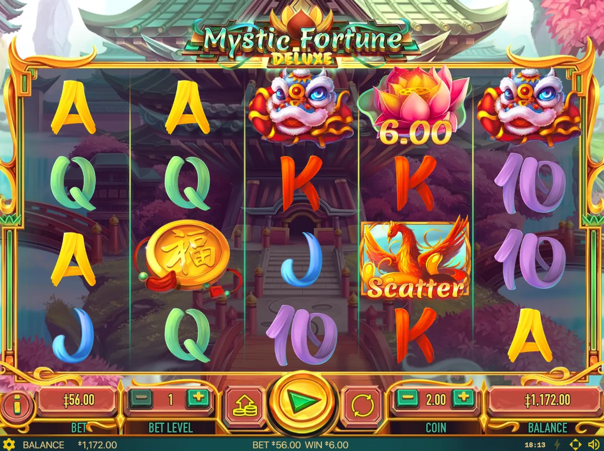 Mystic Fortune Deluxe demo